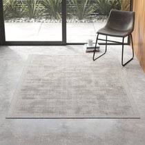 It's a cool look with our countertops. Modern Gray Silver Area Rugs Allmodern