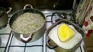 Rice pilaf is typically a blend of rice, spices and toasted pasta. Iranian Cuisine Wikipedia