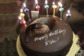 See more ideas about boy birthday cake, cake, kids cake. Write Name On Chocolate Happy Birthday Cake With Candle