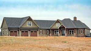 Yes, some of the featured plans were built in a rustic style throughout. House Plan 60028 Craftsman Style With 3145 Sq Ft 4 Bed 3 Bath 1 Half Bath