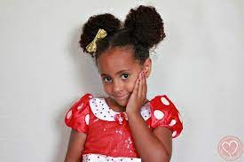 With this minni mouse style young girls can look excellent cute. Minnie Mouse Hairstyles Curly Buns For Little Girls
