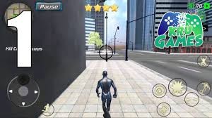 Black Hole Hero Vice Vegas Rope Mafia Gameplay Walkthrough 1 Android Ios Youtube