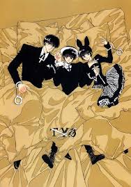 Subaru And Hokuto Sumeragi Seishirou Sakurazaka Tokyo Babylon Anime Manga Mokona Modoki Anime