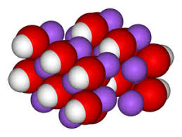 Sodim Hydroxide Molecule