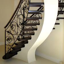 The next step in the stair design is deciding on a style. Modern Design Staircases