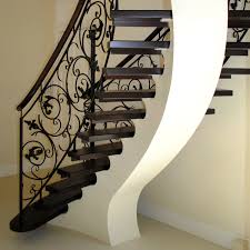 The stairway is not just about rails and spindles. Modern Design Staircases