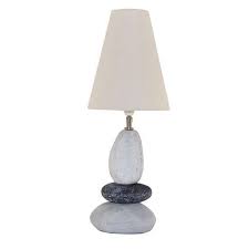 Shop the best uk selection of table and bedside lamps on furnish.co.uk, the luxury home interiors marketplace. Natural Stone Effect Three Tier Pebble Table Lamp Lamp Table Lamp Side Table Lamps