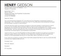 In each case, notify the landlord by writing an early termination of lease letter so they're not in the dark. Commercial Lease Termination Letter Example To Landlord Letter Samples Templates