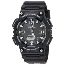 This weather resistant unit is made from durable metal and plastic and is approx.: 11 Best Solar Powered Watches 2021 Casio Seiko Solar Watches