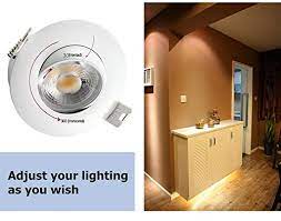 Maybe you would like to learn more about one of these? 4pack 8w 3 Inch Gimbal Dimmable Led Tilt Downlight Ic Rated Directional Adjustable Recessed Lighting Fixture 65w Replacement Led Bulbs Tubes Aliexpress