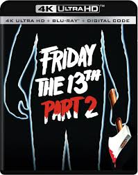Friday the 13th Part 2 4k Review | The Late Night Horror Drive-In