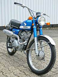 1974 Honda Cb 100 Super Sport K1 Motor Jalanan Motor