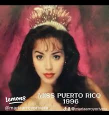 Maria del Rosario Arroyo: Miss Puerto Rico 1996