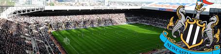 Newcastle united's stadium plan is shown below; St James Park Home To Newcastle United Football Ground Map