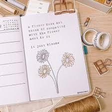 Valor does not always shine.” 40 Cute Bullet Journal Ideas For Inspiration Plus Free Printables