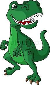 Dinosaur alphabet letters and numbers, funny dinos letter signs for nursery or kindergarten kids. Green Cartoon Dinosaur With A Mouth Stock Vector Colourbox