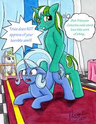 Post 882015: Blaze_Lupine Friendship_is_Magic My_Little_Pony  Princess_Celestia Trixie_Lulamoon