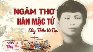 Ngâm Thơ Hàn Mặc Tử