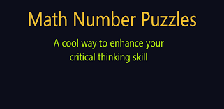 Crossword puzzles are for everyone. Math Number Puzzles Home Facebook