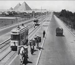 the road to the pyramids circa 1915 شارع الهرم pyramids egypt egypt history visit egypt