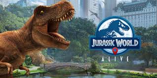 Complete edition is out now. Jurassic World Alive Ludia Games