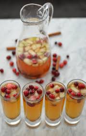 Winter Sangria W White Wine Christmas Sangria Recipe Winter Sangria Cranberry Sangria Christmas Sangria