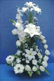 32 Ideas For Flowers Arrangements White Modern Large Flower Arrangements Creative Flower Arrangements Flower Arrangements