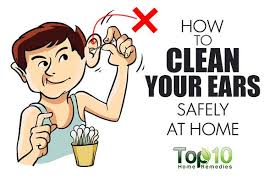 How To Clean Your Ears Safely At Home Top 10 Home Remedies Cleaning Your Ears Ear Wax Ear Cleaning Wax