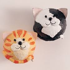 We come across this wonderful d. How To Make Paper Mache Ornaments Rural Mom