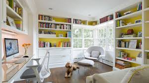 Library & home office furniture. 17 Charming Home Office Designs With Library