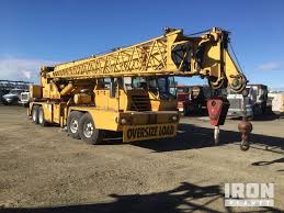 1974 Grove Tms 475 Hydraulic Truck Crane