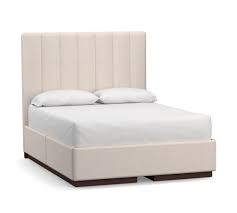 The top countries of suppliers are india, china, and india, from. Kira Channel Tufted Upholstered Storage Platform Bed Pottery Barn