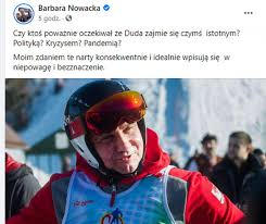Dobrej jakości narty potrafią nierzadko kosztować krocie. Prezydent Andrzej Duda Wybral Sie Na Narty W Wisle Narzekal Na Warunki Powstaly Memy