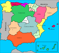 En españa una comunidad autónoma (c. Las Comunidades Autonomas De Espana Download Scientific Diagram