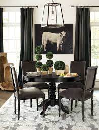 Dining Room Decorating Ideas Dining Room Curtains Black Dining Room Dining Table
