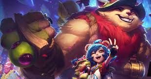 Both champions have new splash art now, with several skins getting shared splash art. Surrender At 20 10 17 Pbe Update New Skin Annie Versary