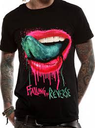 Falling In Reverse Shirt Google Search Reverse Shirt Falling In Reverse Screen Tee