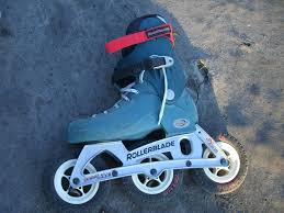 So if you're wondering roller skates or roller blades for a 7 year old the answer is rollerblades. Rollerblade Wikipedia