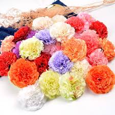 Artificial flowers and plants are the easiest way to change the appearance of your home or work area. 10pcs 8cm Large Artificial Flower Silk Carnation Flower Head For Wedding Home Decoration Diy Flower Wall Gift Box Fake Flower Artificial Dried Flowers Aliexpress