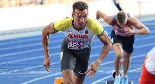 Über 400 meter hürden sind mit constantin preis (vfl sindelfingen) sowie den frankfurter luke campbell und joshua abuaka der erste, dritte und vierte der dm von braunschweig am start. Leichtathletik De Luke Campbell Hat Die Deutschen Farben Der Langhurdler Bei Der Em In Berlin Wurdig Vertreten Und Ist Bei Seiner Premiere Im Dlv Trikot Nur Hauchdunn Am Finale Vorbeigeschrammt Bei Den Damen