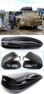 thule force xt xl rooftop cargo box 18 cu ft black aeroskin thule roof box th6358b roof box car roof box car roof storage