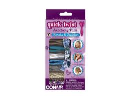 Check out kidzworlds review to see if this product is worth giving a spin! Conair Quick Twist Hair Braider Accessory Kit Floral And Fashion Newegg Com