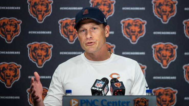 Bears coach Ben Johnson: 'I would love nothing more than to compete'  against Aaron Rodgers - Chicago Sun-Times