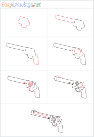 Further, many gun ranges prohibit drawing the firearm from the holster due to safety concerns. How To Draw M500 Gun Step By Step 7 Easy Phase