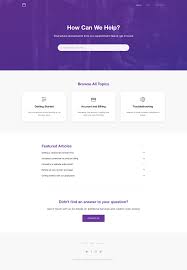 Desk Responsive Knowledge Base Faq Jekyll Theme Web Design User Interface Web Design Inspiration Layout Web Layout Design