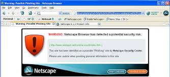 It quickly gained many other features and capabilities and became the most popular web browser in the mid 1990s. Netscape 8 1 Web Browser At A Fraudulent Web Site Download Scientific Diagram