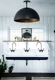 A whimsical botanical bird print delivers a pop of color and vibrancy to this shower. 30 Bathroom Decorating Ideas On A Budget Chic And Affordable Bathroom Decor