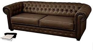 It features those who offer sofas in chesterfield. Chesterfield Style Venus Sofa Bed 3 Seater 2 Seater Black Cream Brown Red Faux Leather 3 Seater Brown Amazon Co Uk Home Kitchen