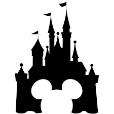 Maybe you would like to learn more about one of these? Cinderella Castle And Mickey Inspired Vinyl Disney Castle Silhouette Disney Castle Castle Silhouette