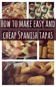 Spanish tapas restaurant 26 glebe point road glebe 2037 ph: How To Make Easy And Cheap Spanish Tapas Spanish Tapas Recipes Tapas Recipes Spanish Tapas